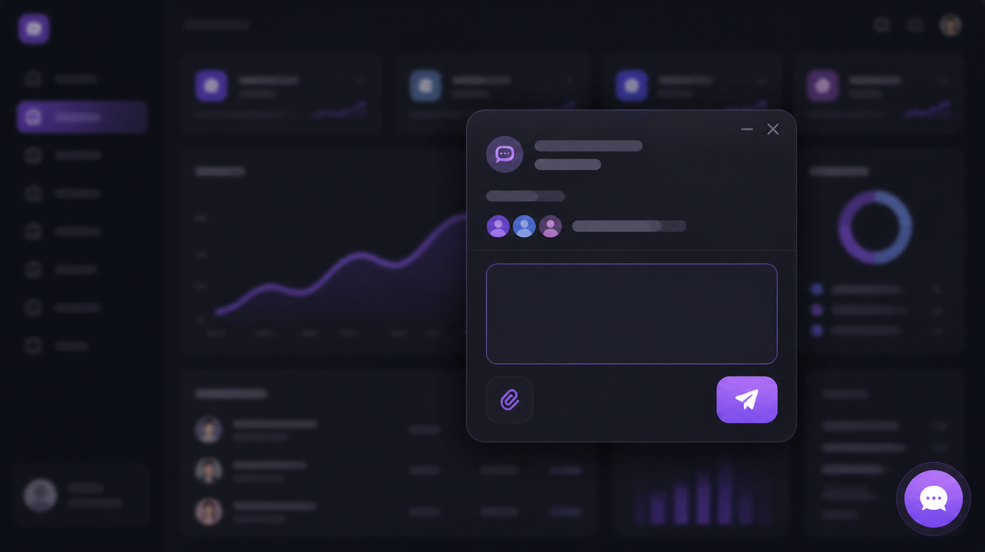 Upvoty in-app feedback widget preview