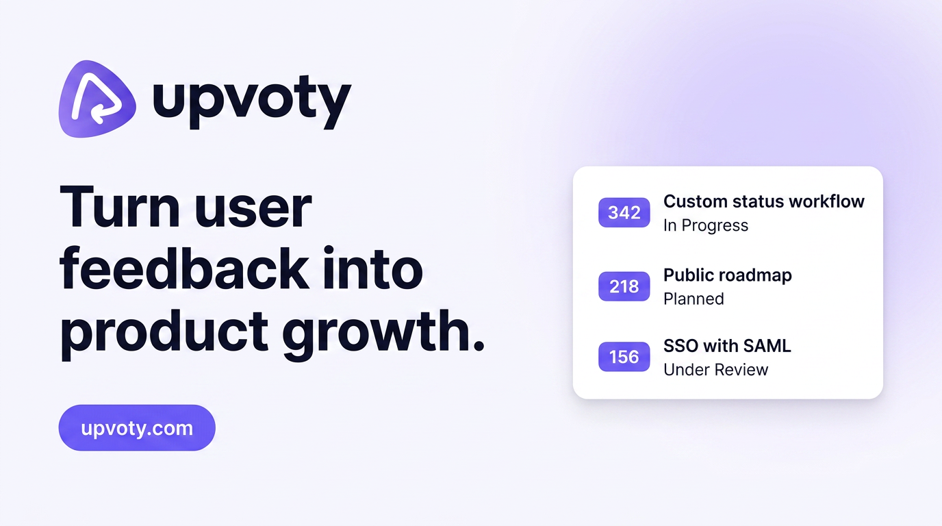 Upvoty preview