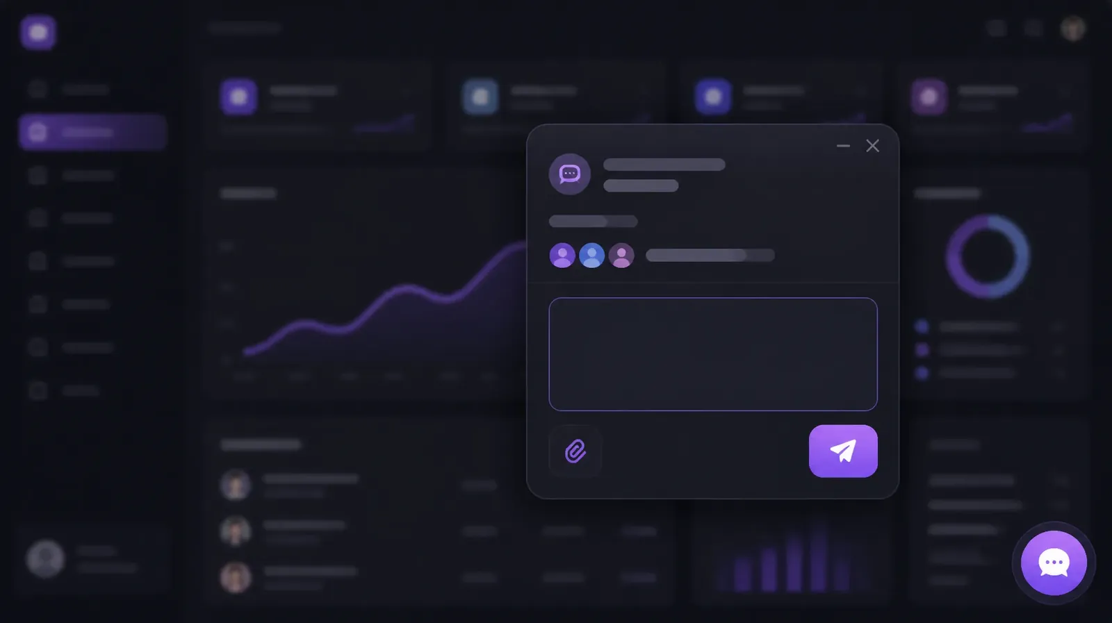 Upvoty in-app feedback widget preview