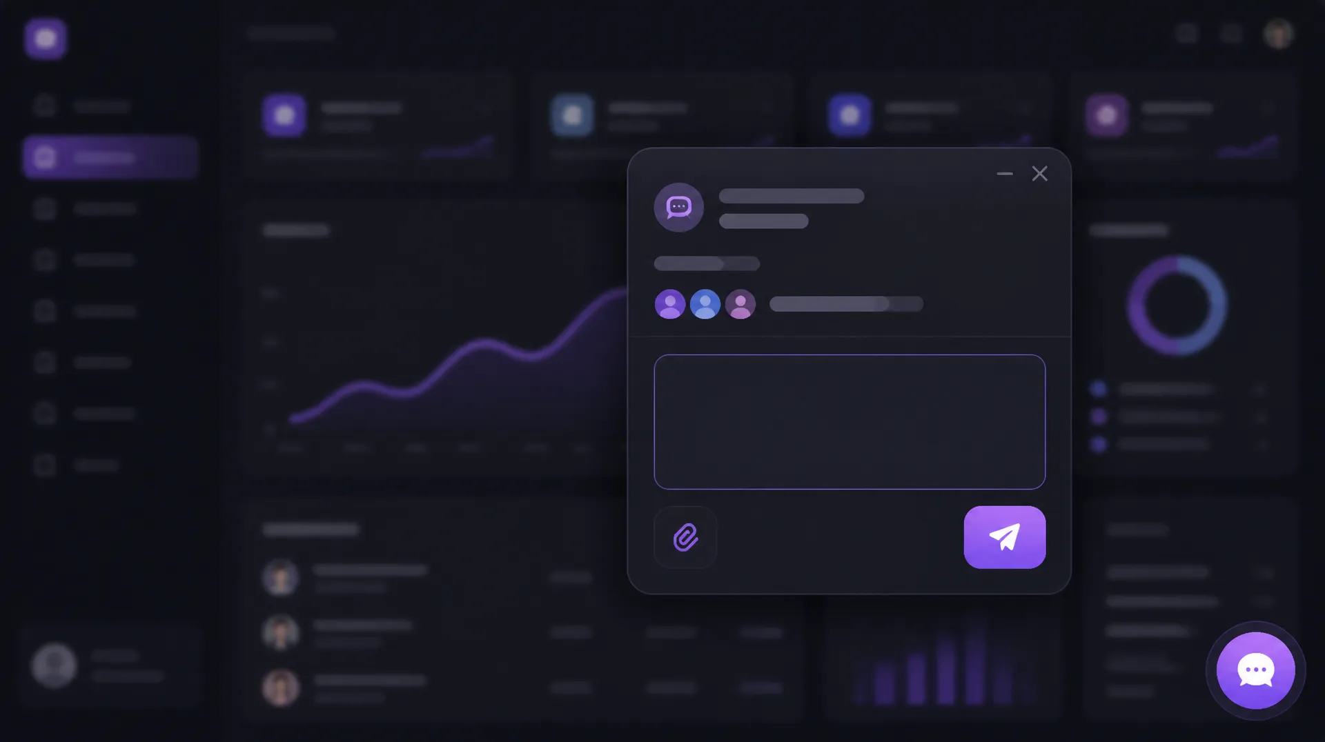 Upvoty in-app feedback widget preview