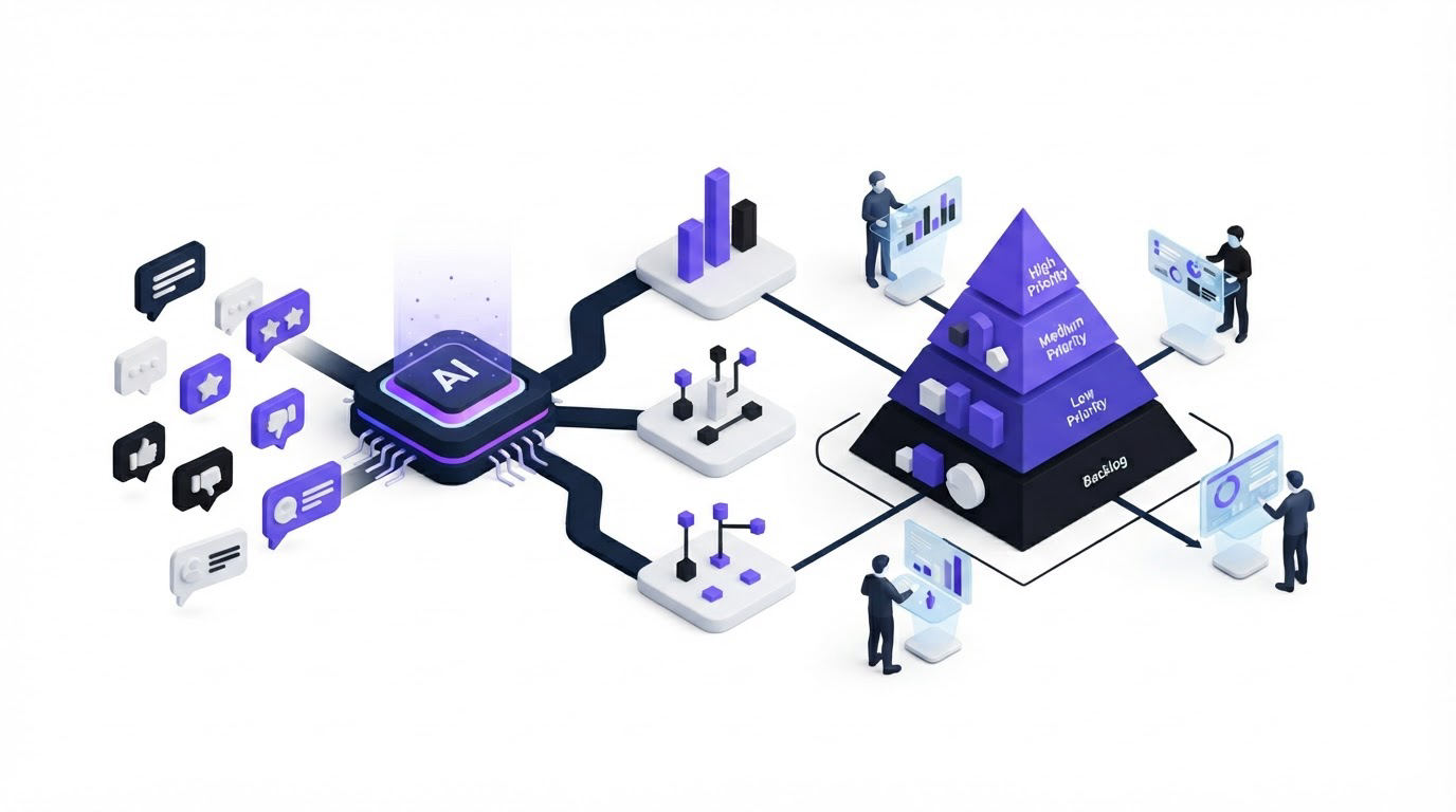 How to Use AI to Analyze and Prioritize Feature Requests - AI feature request analysis