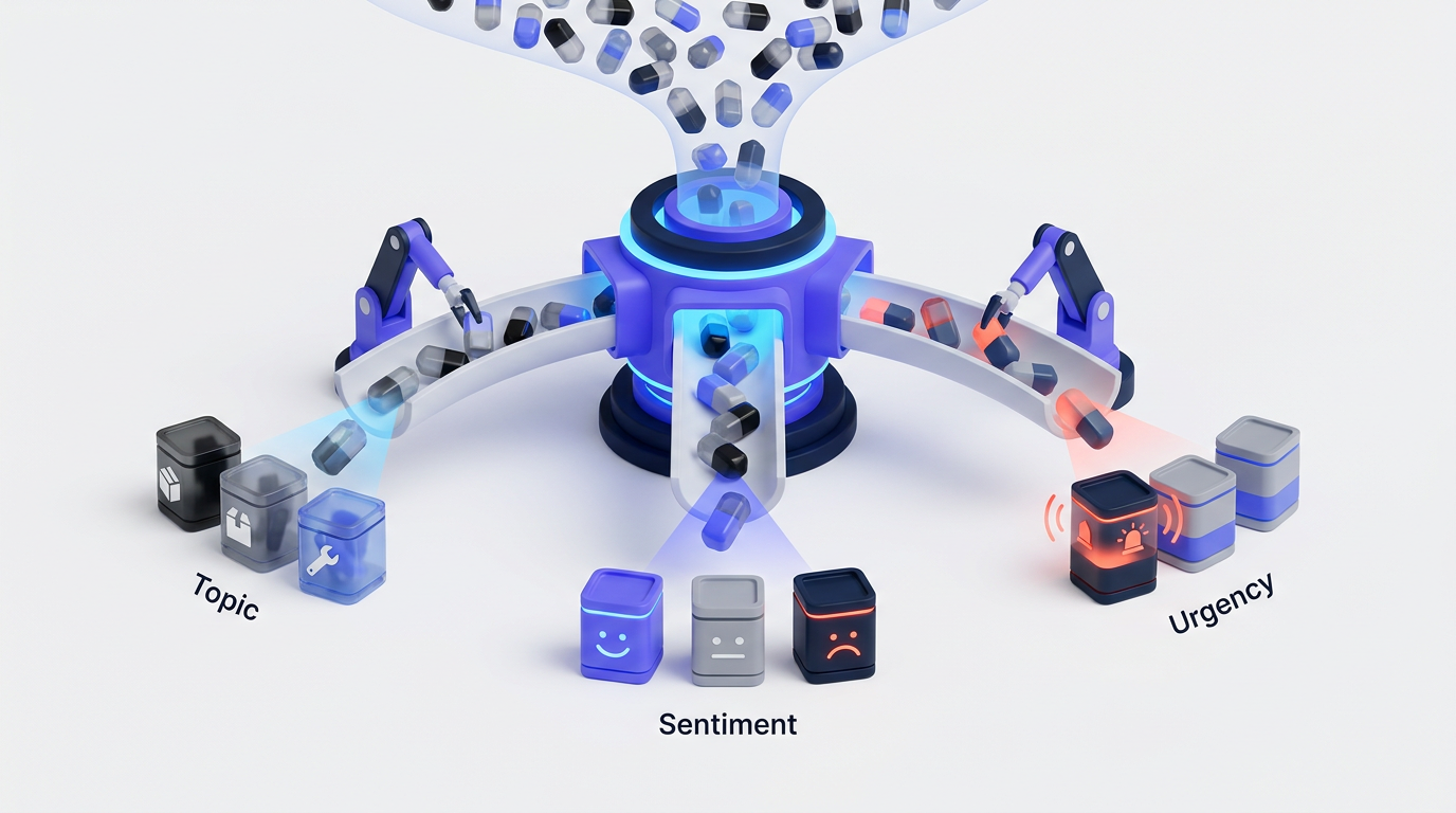 How to Automatically Tag Customer Feedback by Topic, Sentiment, and Urgency - ai customer feedback automation