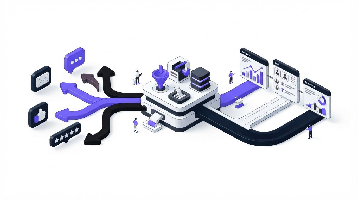 Best Feedback Management Tools: Route Customer Feedback Into One Workflow