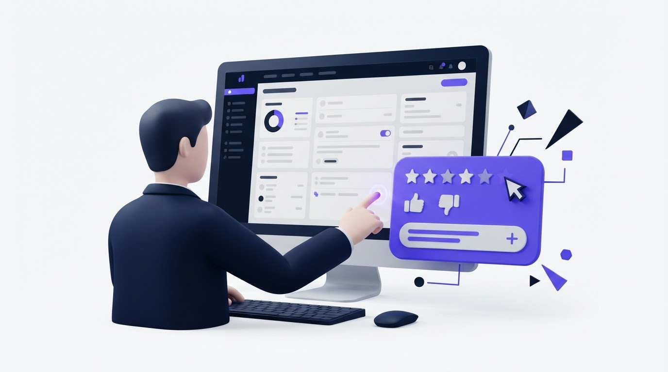 How to Collect Feedback Inside Your SaaS Product With an In-App Feedback Widget
