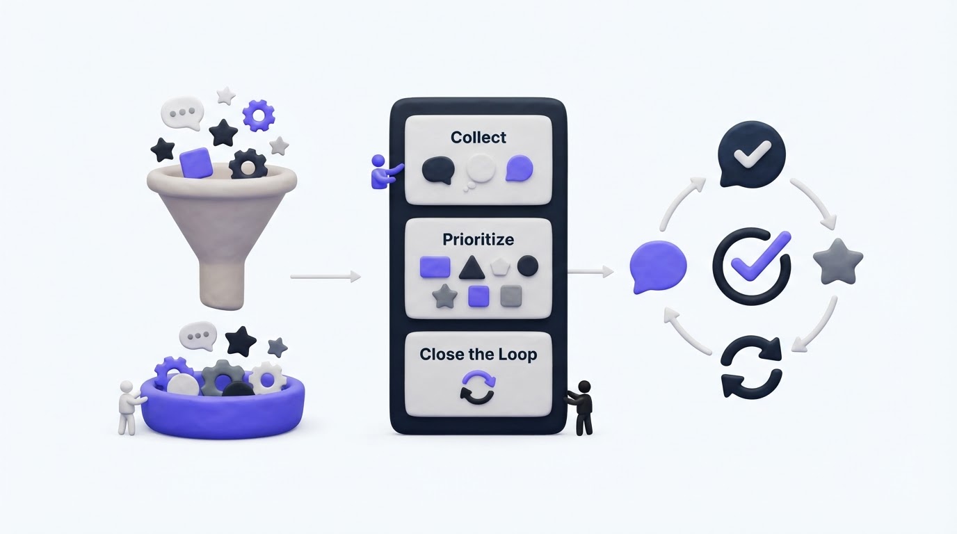 Feature Request Board: Collect, Prioritize, and Close the Loop