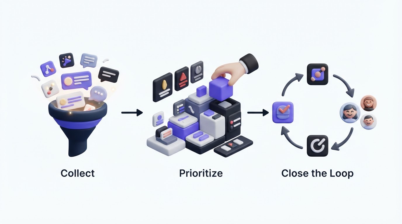 Feature Request Portal: Collect, Prioritize, and Close the Loop