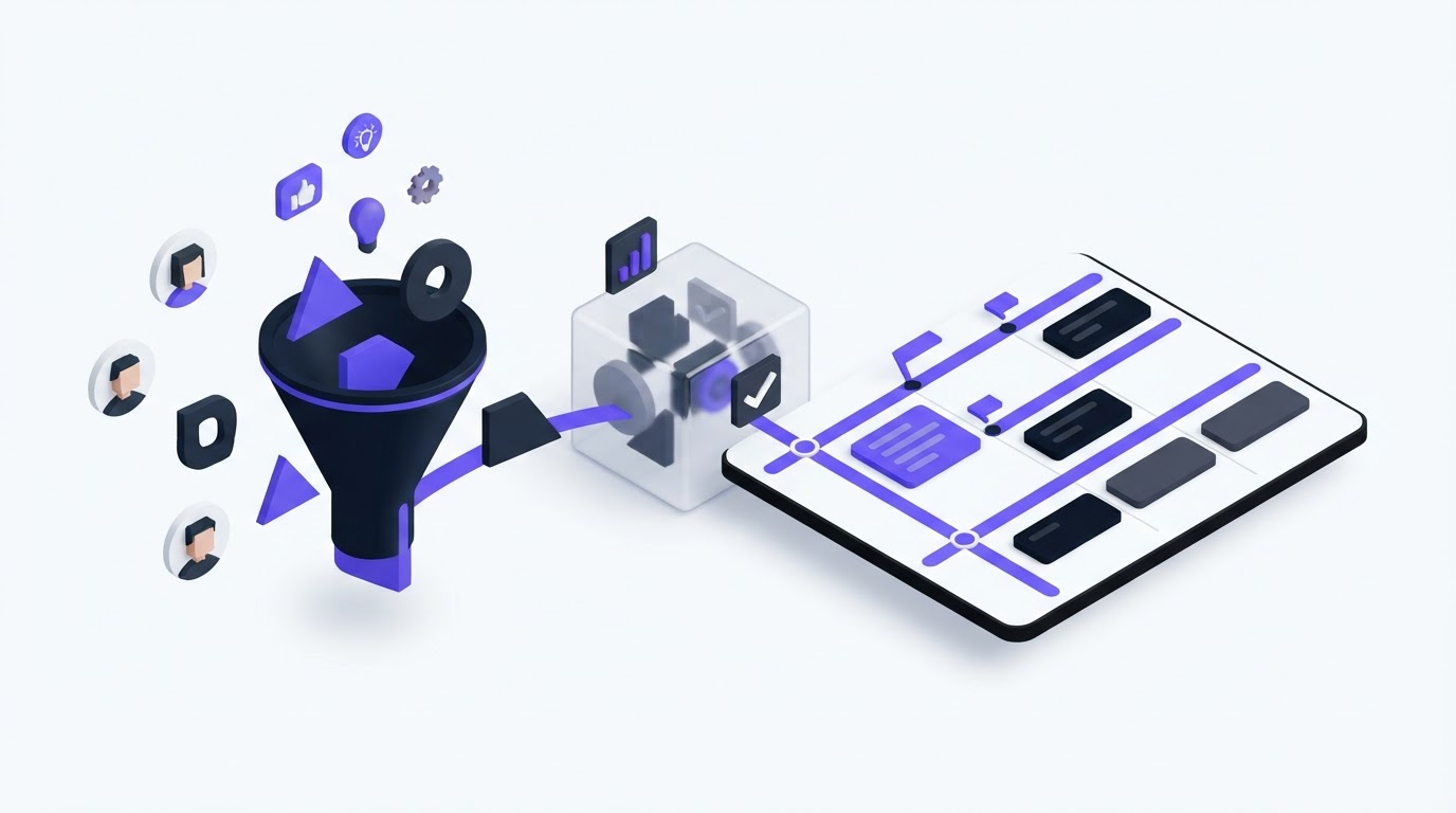 Turn feature requests into a customer-facing roadmap