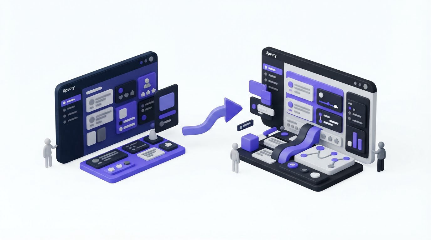 How Upvoty works as a Featurebase alternative