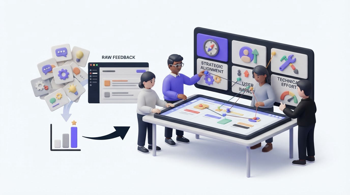 How to prioritize feedback without letting vote totals decide everything