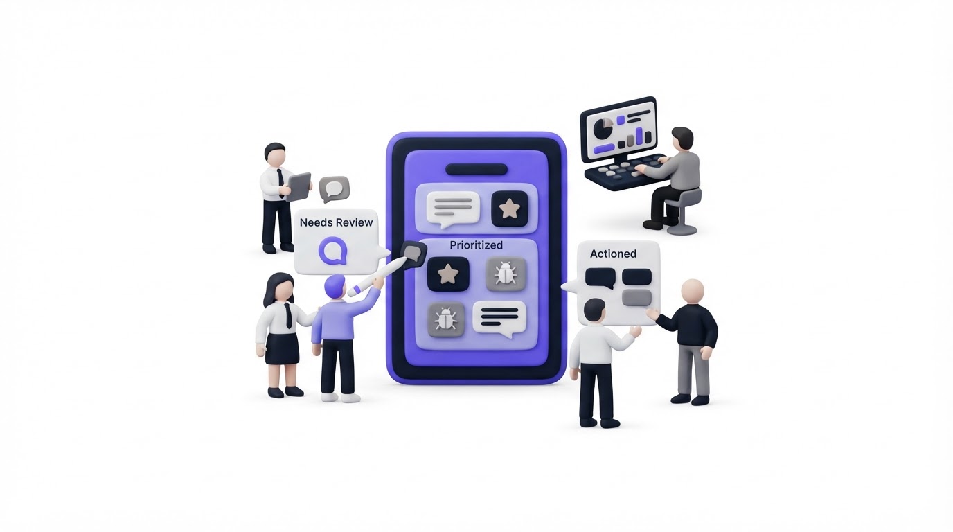 Feedback Triage Software for SaaS Teams