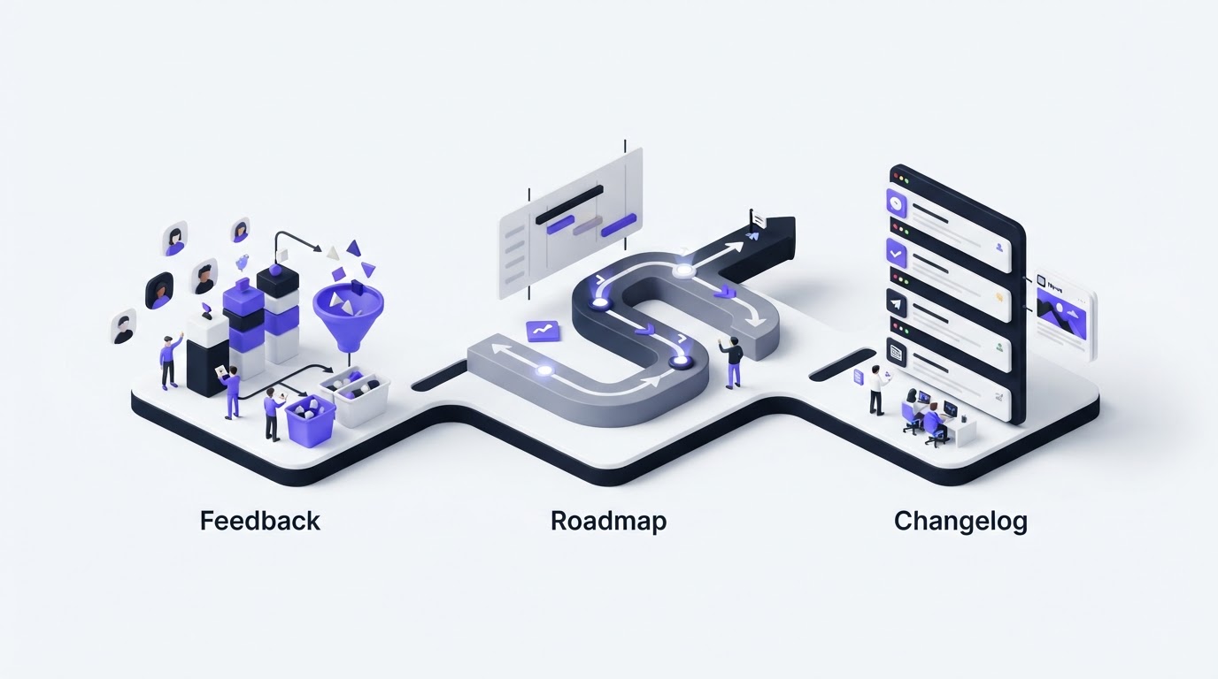 Frill Alternative for Feedback, Roadmaps, and Changelogs
