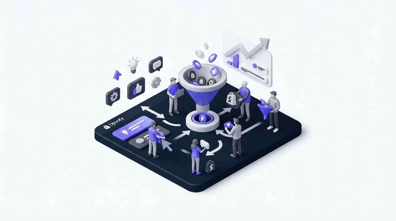 How Shopify App Teams Can Collect Feature Requests in Upvoty