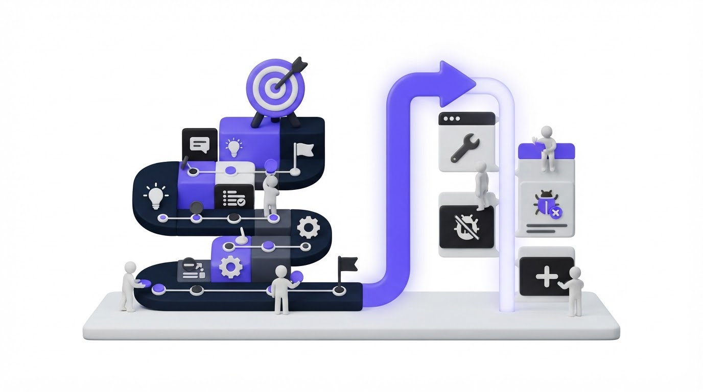 Why Product Teams Should Keep Their Roadmap and Changelog Connected - roadmap and changelog software
