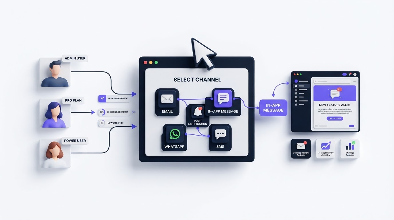 How to choose channels for communicating product updates
