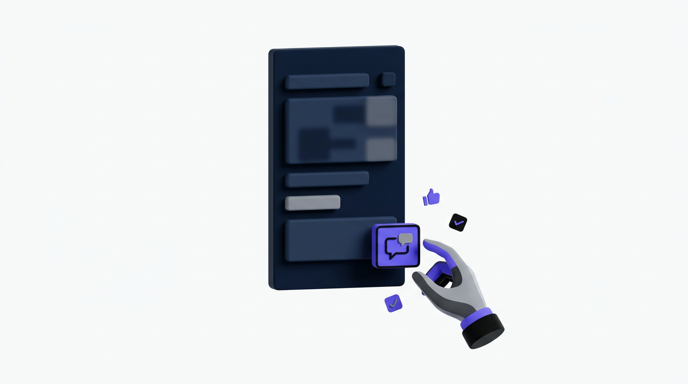 How to Set Up an In-App Feedback Widget Without Disrupting Users