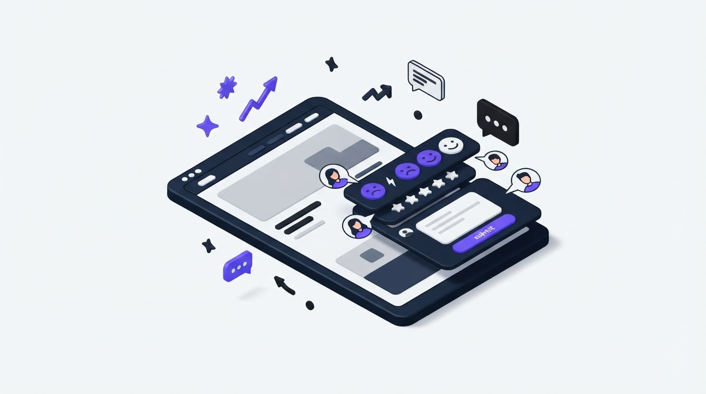 How Shopify Brands Can Add an In-App Feedback Widget to Their Store