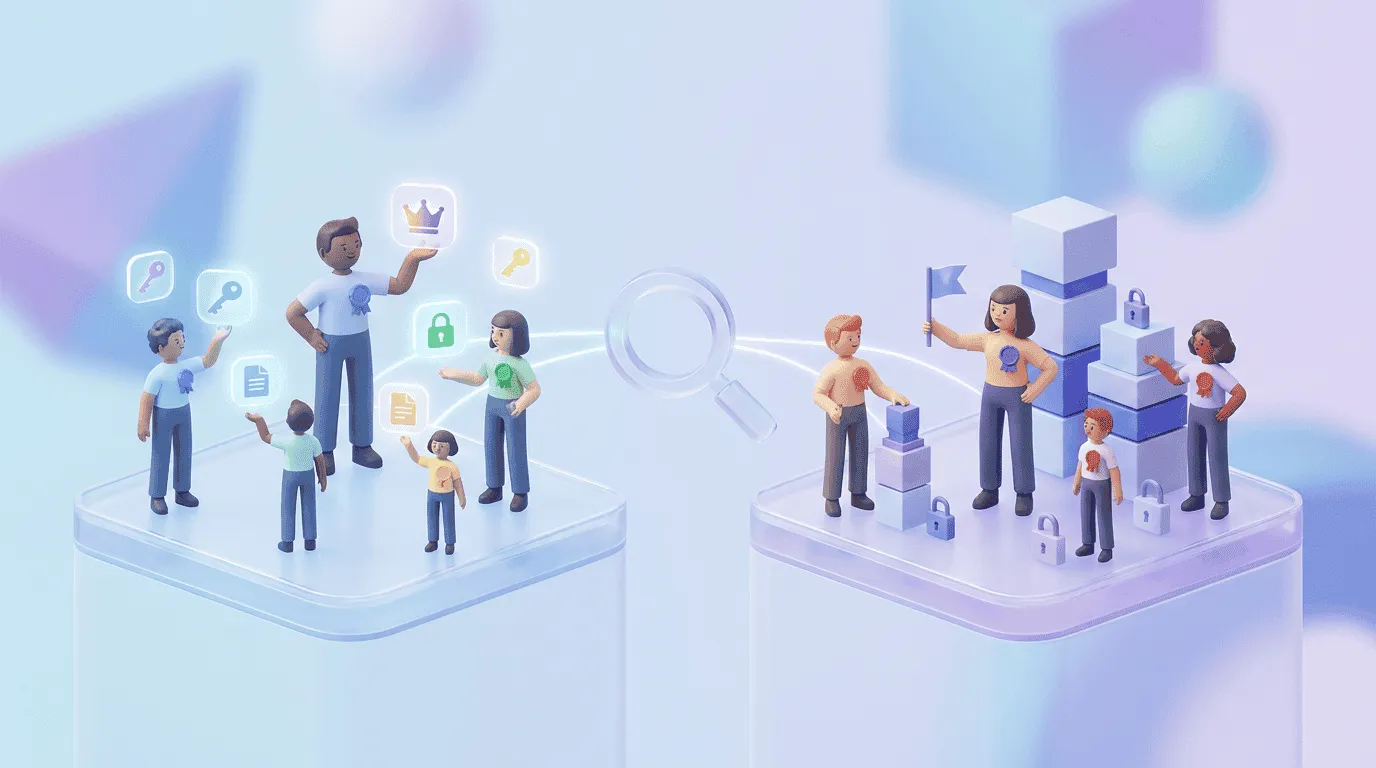 Step 5: Compare team requirements, permissions, and ownership