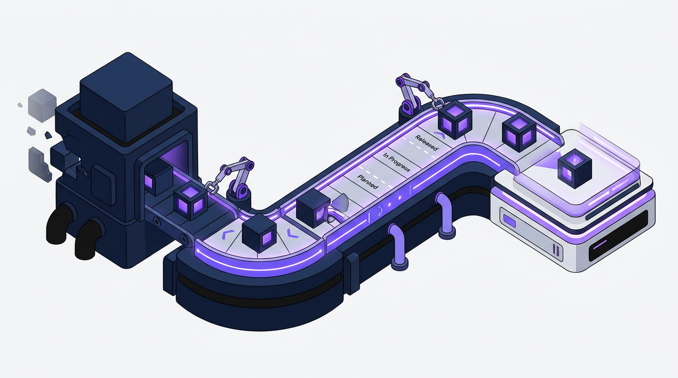 How public roadmaps support the replacement workflow
