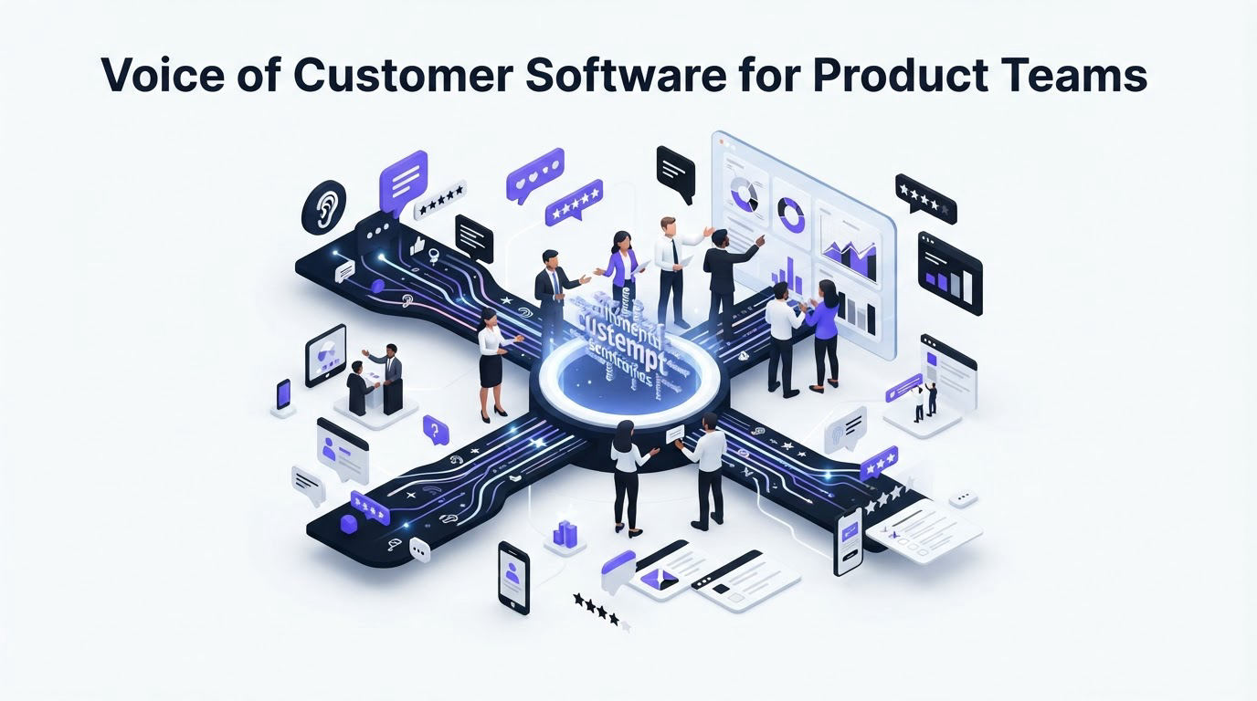 Voice of Customer Software for Product Teams