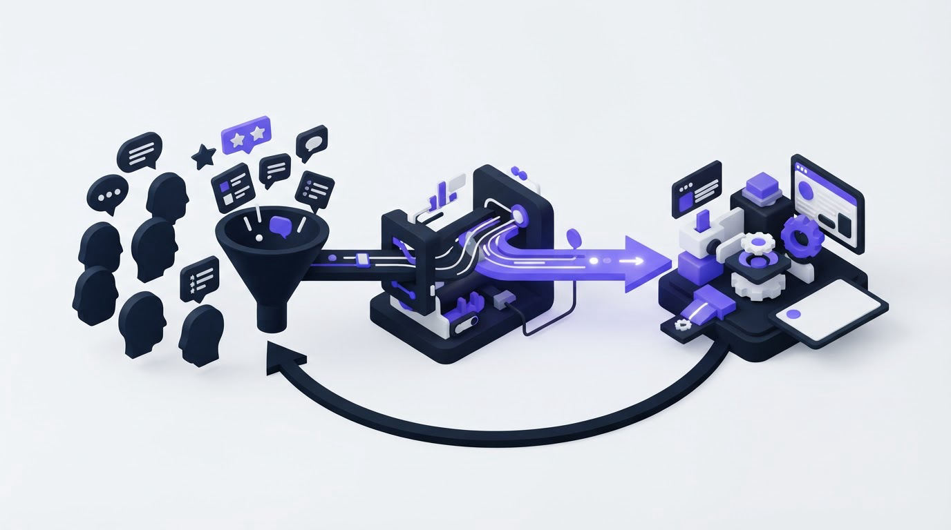 How voice of customer software closes the feedback loop