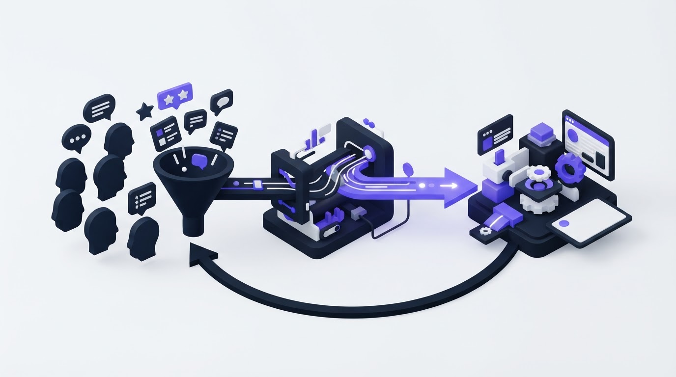 How voice of customer software closes the feedback loop