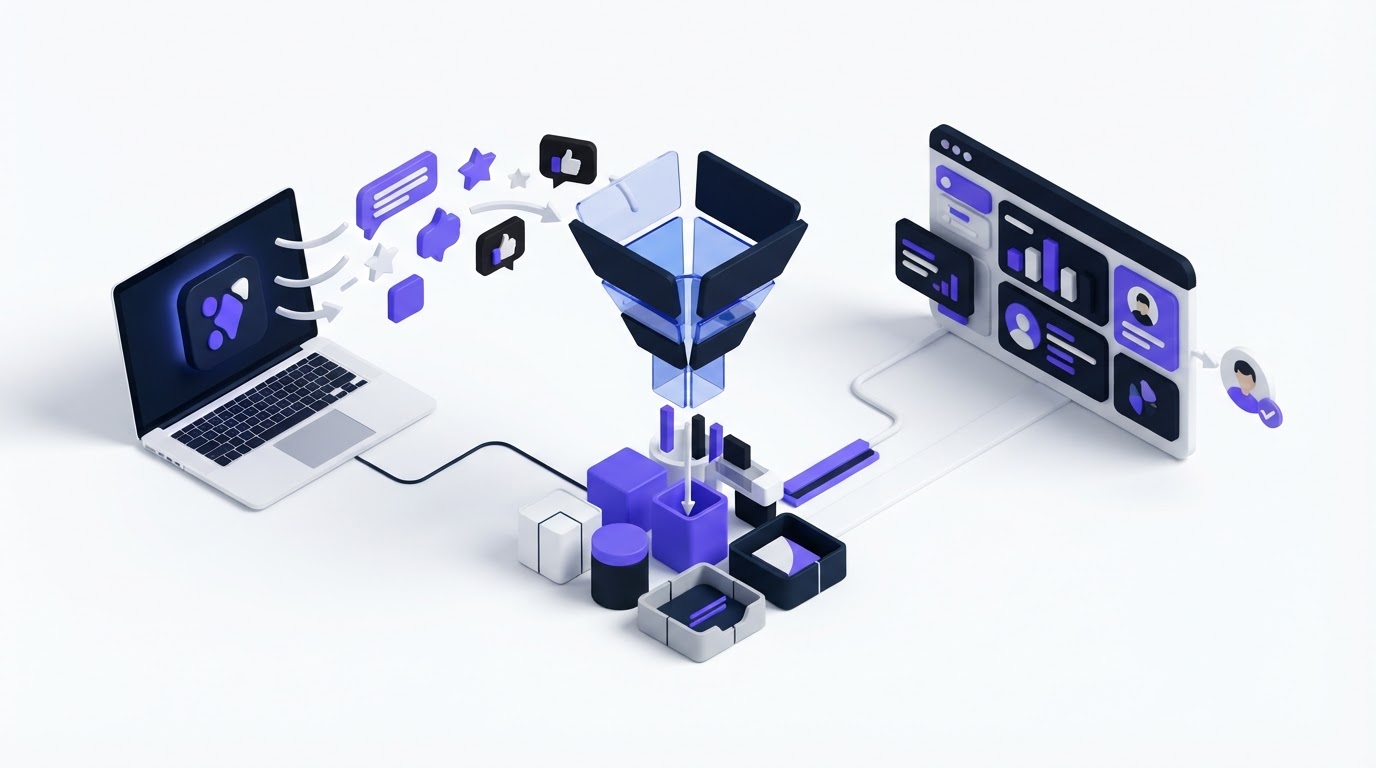 How to manage feedback from a website feedback widget